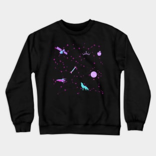 The Lunar Chronicles Pattern Crewneck Sweatshirt